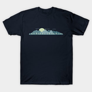 Morning Mountains T-Shirt